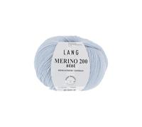 Pelote de laine à tricoter pour layette MERINO 200 BEBE -(...) - 320 Bleu