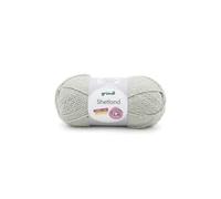 Gründl Laine Shetland - Laine épaisse pour crochet et tricot - Laine d’hiver - Douce et chaude - 80% polyacrylique, 20% laine - 1 pelote 100 g / 170 m - Aiguilles n° 7-8 - Moss Melange