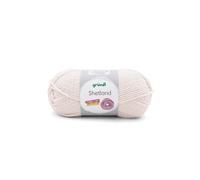 Pelote de laine à tricoter SHETLAND - 100GR -(...) - 04 Ecru