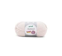Pelote de laine à tricoter SHETLAND - 100GR -(...) - 04 Ecru