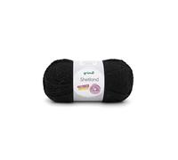 Grundl Shetland - 100 g - Noir doux