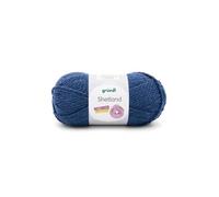 Pelote de laine à tricoter SHETLAND - 100GR -(...) - 12 Bleu