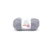 Pelote de laine à tricoter SHETLAND - 100GR - GRUNDL(...) - 14 Gris