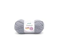 Pelote de laine à tricoter SHETLAND - 100GR - GRUNDL(...) - 14 Gris