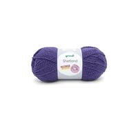 Pelote de laine à tricoter SHETLAND - 100GR - GRUNDL(...) - 17 Violet 17 Violet G