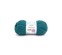 Pelote de laine à tricoter SHETLAND - 100GR - GRUNDL(...) - 18 Vert 18 Vert G