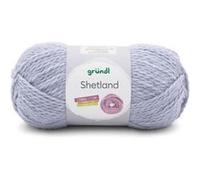 Pelote de laine à tricoter SHETLAND - 100GR - GRUNDL(...) - 03 Bleu 03 Bleu G