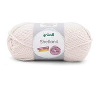 Pelote de laine à tricoter SHETLAND - 100GR - GRUNDL(...) - 04 Ecru 04 Ecru G