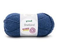 Pelote de laine à tricoter SHETLAND - 100GR - GRUNDL(...) - 12 Bleu 12 Bleu G