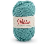 Pelote de laine à tricoter SUPER BABY - 25GR - Phildar - certifié Oeko-Tex(...) - Soft Green Soft Green