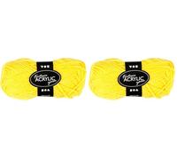 Pelote de laine acrylique Fantasia (Lot de 2)