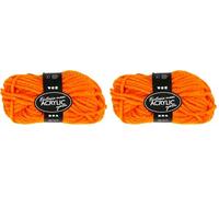 Pelote de laine acrylique Fantasia (Lot de 2)