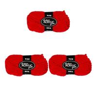 Pelote de laine acrylique Fantasia (Lot de 3)