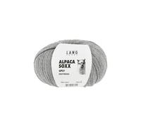 Pelote de laine Alpaca Soxx 6-PLY - 150GR -(...) - 0003 Gris clair chiné