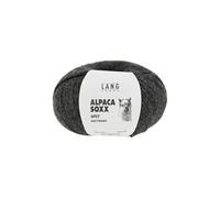 Pelote de laine Alpaca Soxx 6-PLY - 150GR -(...) - 0005 Gris foncé chiné