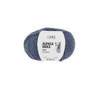Pelote de laine Alpaca Soxx 6-PLY - 150GR -(...) - 0010 Bleu chiné
