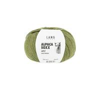 Pelote de laine Alpaca Soxx 6-PLY - 150GR -(...) - 0017 Vert chiné