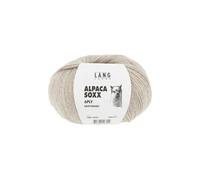 Pelote de laine Alpaca Soxx 6-PLY - 150GR - Lang Yarns(...) - 0026 Sable Chiné 0026 Sable Chiné