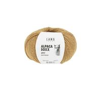 Pelote de laine Alpaca Soxx 6-PLY - 150GR -(...) - 0050 Laiton Chiné