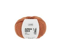 Pelote de laine Alpaca Soxx 6-PLY - 150GR -(...) - 0059 Orange Chiné