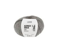 Pelote de laine Alpaca Soxx 6-PLY - 150GR -(...) - 0096 Marron clair chiné