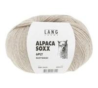 Pelote de laine Alpaca Soxx 6-PLY - 150GR - Lang Yarns(...) - 0026 Sable Chiné 0026 Sable Chiné G