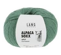 Pelote de laine Alpaca Soxx 6-PLY - 150GR - Lang Yarns(...) - 79 Vert 79 Vert G