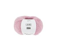 Pelote de Laine, Alpaga et Soie à tricoter ZEN - 25GR -(...) - 0009 Rose