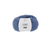 Pelote de Laine, Alpaga et Soie à tricoter ZEN - 25GR -(...) - 0010 Bleu