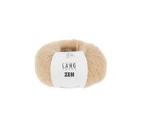 Pelote de Laine, Alpaga et Soie à tricoter ZEN - 25GR - Lang Yarns(...) - 0028 Beige