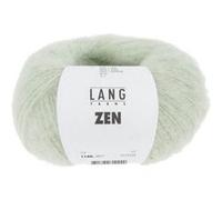 Pelote de Laine, Alpaga et Soie à tricoter ZEN - 25GR - Lang Yarns(...) - 0017 Vert 0017 Vert G