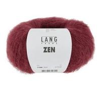 Pelote de Laine, Alpaga et Soie à tricoter ZEN - 25GR - Lang Yarns(...) - 0062 rouge