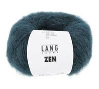 Pelote de Laine, Alpaga et Soie à tricoter ZEN - 25GR - Lang Yarns(...) - 0088 Vert 0088 Vert G
