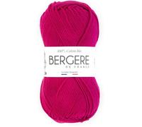 Pelote de laine - Azalée - 100% coton bio - 3mm - Tricot et crochet - Bergère de France