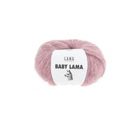 Pelote de laine BABY LAMA - - Fil noble, moelleux et isolant thermique(...) - 0009 Rose