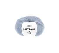 Pelote de laine BABY LAMA - Lang Yarns - Fil noble, moelleux et isolant thermique(...) - 0021 Bleu 0021 Bleu G