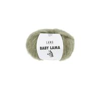 Pelote de laine BABY LAMA - - Fil noble, moelleux et isolant thermique(...) - 0044 Vert