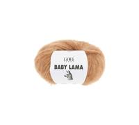 Pelote De Laine Baby Lama - Lang Yarns - Fil Noble, Moelleux Et Isolant Thermique. Color : 0059 Orange Orange