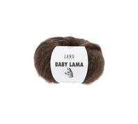 Pelote de laine BABY LAMA - Lang Yarns - Fil noble, moelleux et isolant thermique(...) - 0067 Gris 0067 Gris G