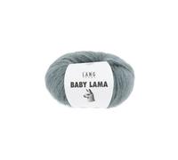 Pelote de laine BABY LAMA - Lang Yarns - Fil noble, moelleux et isolant thermique(...) - 0078 Bleu 0078 Bleu G