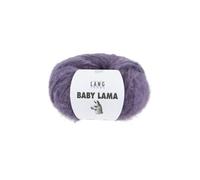 Pelote de laine BABY LAMA - - Fil noble, moelleux et isolant thermique(...) - 0090 Violet