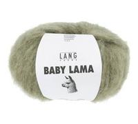 Pelote de laine BABY LAMA - Lang Yarns - Fil noble, moelleux et isolant thermique(...) - 0044 Vert 0044 Vert G