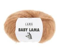 Pelote de laine BABY LAMA - - Fil noble, moelleux et isolant thermique(...) - 0059 orange