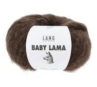 Pelote de laine BABY LAMA - Lang Yarns - Fil noble, moelleux et isolant thermique(...) - 0067 Gris 0067 Gris G