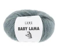 Pelote de laine BABY LAMA - Lang Yarns - Fil noble, moelleux et isolant thermique(...) - 0078 Bleu 0078 Bleu G