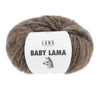 Pelote de laine BABY LAMA - - Fil noble, moelleux et isolant thermique(...) - 0096 Marron clair chiné