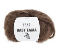 Pelote de laine BABY LAMA - Lang Yarns - Fil noble, moelleux et isolant thermique(...) - 0168 Marron 0168 Marron G