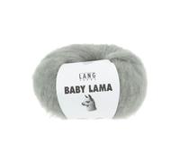 Pelote De Laine Baby Lama - Lang Yarns - Fil Noble, Moelleux Et Isolant Thermique. Color : 0072 Bleu Bleu
