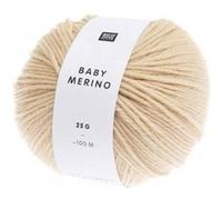 Pelote de laine BABY MERINO - 25GR - Rico Design(...) - 02 Ecru 02 Ecru G