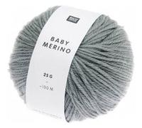 Pelote de laine BABY MERINO - 25GR - Rico Design(...) - 04 Gris 04 Gris G